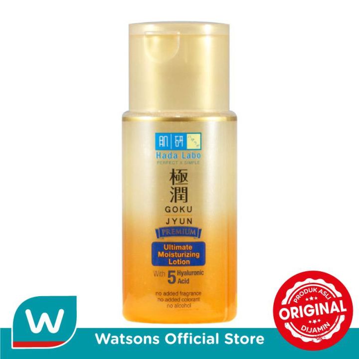 Hada Labo Gokujyun Premium Ultimate Moisturizing Lotion 100ml
