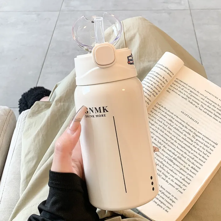 Đơn giản với ống hút ly cách nhiệt nữ sinh giá trị cao sinh viên trẻ em ...