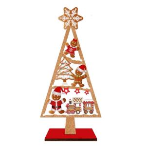 Solid Christmas Tree Ornament Holiday Decoration Perfect For Indoor Parties And Seasonal Displays