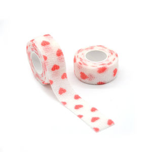 4.6m Sport Finger Bandage Self-Adhesive Wrap Cute Tape Elastoplast Knee Ankle Protector First Aid Strap Band Breathable Bandage