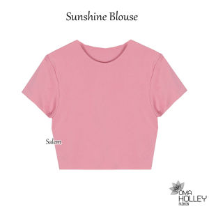 (COD) OH Fashion Blouse Sunshine Wanita #2429-00 (2 Lapis)