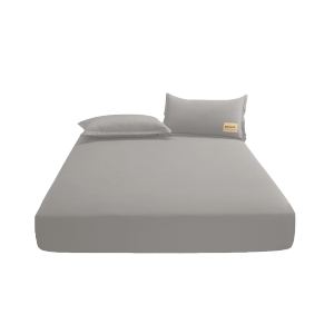 WEICEE ผ้าปูที่นอน ชุดเครื่องนอน ผ้าปูที่นอนกันไรฝุ่น(พร้อมปลอกหมอน)  มี3.5ฟุต/5ฟุต/6ฟุต รัดมุมรอบเตียง360องศา พร้อมส่ง