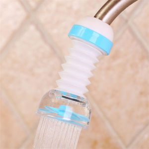 Shower Faucet Filter Water Saving Tap Anti Splash Tap Faucet Sprayer Faucet Nozzle Filter Aerator Diffuser Water-saving Device for Kitchen Bathroom And Toilet| DaQueen