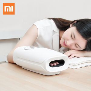 【Mothers Day Gift 】Xiaomi PMA Electric Hand Massager Palm Finger Acupoint Wireless Massage Air Pressure Heat 3 speed Ajustable Compression Massage