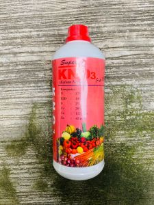 Pupuk KNO3 Cair Merah dan Putih ukuran 500ml 1000ml F