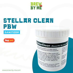 ผงทำความสะอาด StellarClean PBW (Powerful Brewing Wash) ขนาด 1kg