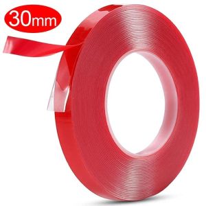 Multi-sizes Double Sided Nano Tape Clear Waterproof Removable No Traces Adhesive Tapes Home Car Holiday Christmas Party Tape Supplies