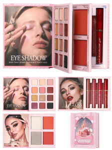 Pearlescent Matte Multifunctional Makeup Palette Professional Makeup Kit For Women Full Kit