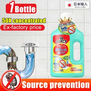 【2025 Japan Hot 】Sewer toilet drains pesticides 500ml Toilet Flying Bugs Insect Cockroach Insect killer Drainage Insecti