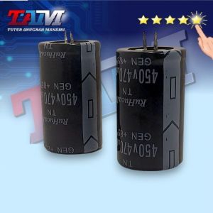 KAPASITOR ELCO 470uF 400V / 470uF400V