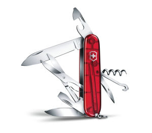 Bộ Dao Đa Năng Victorinox Climber 91mm Màu Camo/Đỏ Chính Hãng Thụy Sĩ