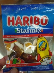 Kẹo dẻo Haribo Starmix gói 80g nhập khẩu Thổ Nhĩ Kỳ