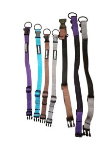 1-6pcs Pet Soft Padded Nylon Single Collar for Pets Dogs