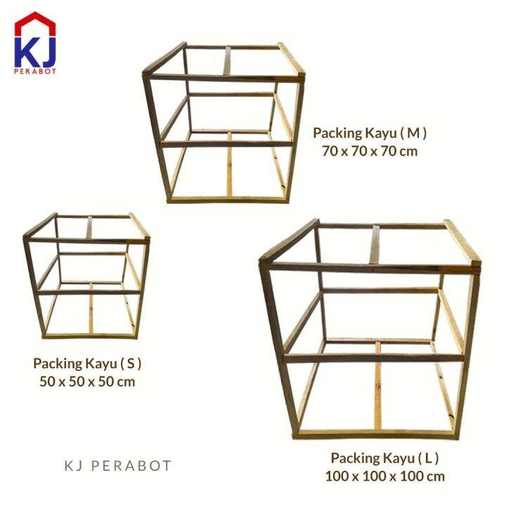 KJ Perabot - Packing Kayu Kjp (L) | Lazada Indonesia