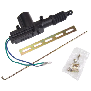 Universal Car Door Central Lock Motor Kit 2 Wire Actuator Vehicle Electric Remote Central Lock System Accessories 12/24v