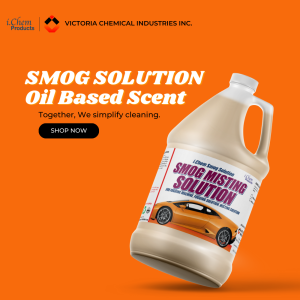 ICHEM PRODUCT SMOG SOLUTION OIL BASED SCENT  (SO IN LOVE) 1 GALLON