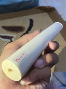 Pipa Plastik Warna Camel Bulat Tebal untuk Tarps & Tie-Downs - 15cm