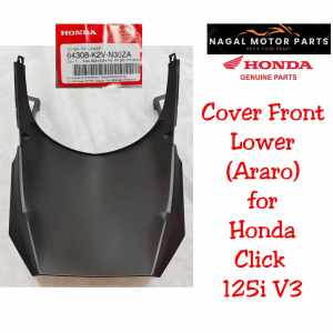COVER FRONT LOWER OR ARARO (64308-KV2-N30ZA) FOR HONDA CLICK 125i V3 HONDA GENUINE PARTS