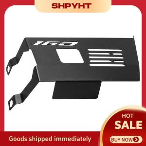 SHPYHT 1ชิ้นฝาครอบป้องกันแชสซีแผ่นกันลื่นตัวป้องกันเครื่องยนต์รถจักรยานยนต์สำหรับ ADV160 PCX160 VARIO160อุปกรณ์ DIY