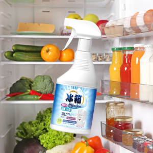 【SG Stock】500ml Multi function Kitchen Fridge Cleaner | Fast Stain & odor remover & Sanitizing | Gentle & Safe Formula