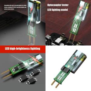 Handheld Driver Board Controller with Interchangeable Probes Suitable for Accurate Quick Online Optocoupler Diagnostics