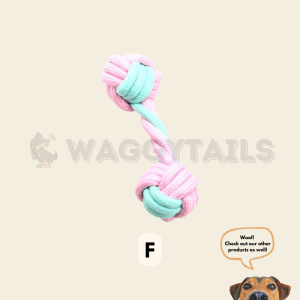 [SG Stock] Dog Toy | Dog Rope Toy | Dog Chew Toy | Teeth Grinding