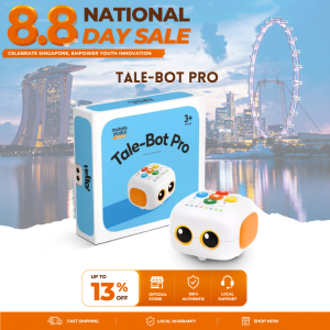 Matatalab Tale-Bot Pro Coding Robot | STEM Educational Toys Home-Based Learning Ages 3+ Kids