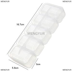 [COD] MENGYUR แม่พิมพ์นิกิริซูชิ5ชิ้น เซ็ตเครื่องทำข้าวปั้นแบบไม่ติดเครื่องมือเบนโตะแบบ DIY