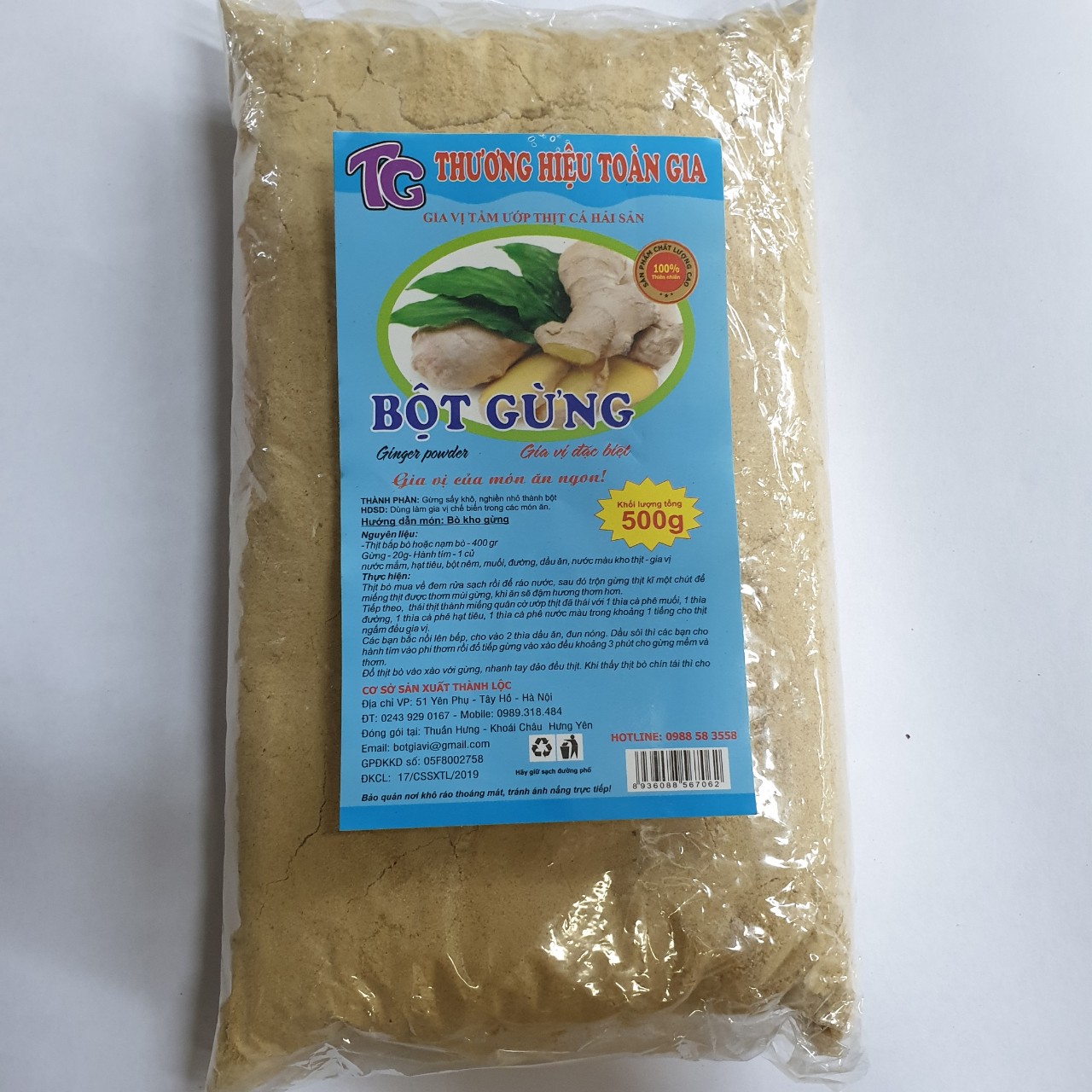 Bột gừng nguyên chất có thực sự tốt cho sức khỏe và cách sử dụng hiệu quả?