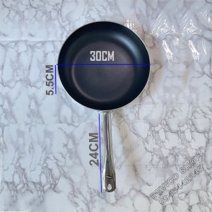 Chảo chống dính đáy từ 2 lớp | 3 size 30cm/36cm/40cm