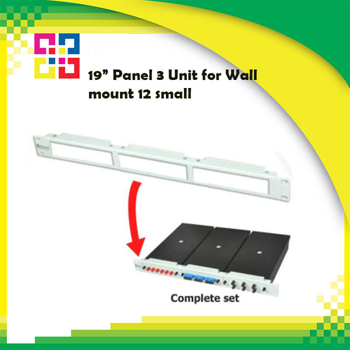 B1-AP31U-WM12 19” Panel 3 Unit for Wall mount 12 small - BISMON ...