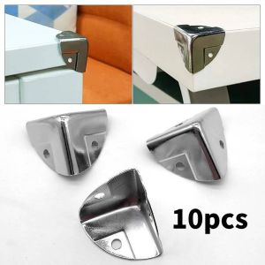 10Pcs Metal Case Box Cabinet Corner ProtectorsEdge Guard Cover Decorative Corner Protectors