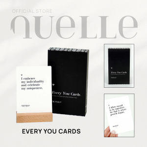 NUELLE™ Every You Affirmation Cards Wellness & Self-Care Cards Gift