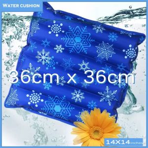 Home Car Chair Pad Cooling pillow crystals Cushion Water Filling Home Car Chair Pad Pillow Water Filling