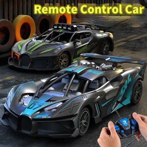 【Calden 】Mobil Kendali Jarak Jauh Bugatti Veyron Gunakan Kabel USB Untuk Mengisi Dayanya / Mainan Anak-anak Hadiah Ulang Tahun
