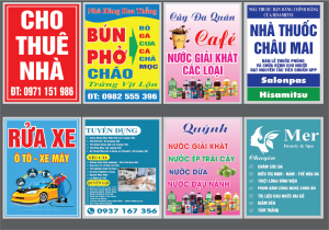 IN BẠT QUẢNG CÁO BĂNG RÔN THEO YÊU CẦU - MIỄN PHÍ THIẾT KẾ