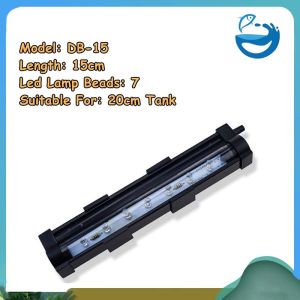 Aquarium Led Bubble Light Colorful Fish Tank LED Lamp Waterproof Aquarium Decorative Bubble Lighting