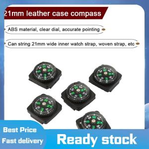 Sports🚴🏻‍♀️ Mini Dây Đeo Cổ Tay La Bàn Di Động Có Thể Tháo Rời La Bàn Ngoài Trời Cắm Trại Đi Bộ Đường Dài Du Lịch Khẩn Cấp Survival Công Cụ Điều Hướng