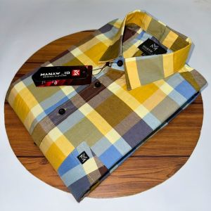 ATS- Bos baju Kemeja motif salur Pria Material cotton 2024 Lengan Pendek kekinian Terbaru Baju laki-laki Fashion Cowo Macho Hem katun  Best Quality  Baju pria distro Premium Dewasa basic colour shirt polos Kemeja TERMURAH Kemeja Casual top man