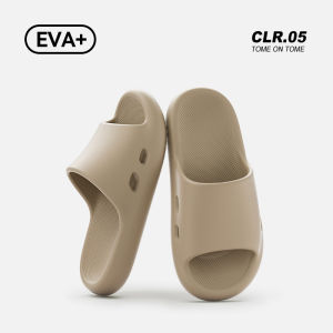 Eva MenS Slippers For Home Use In Winter Indoor Bathroom Non-Slip Sandals WomenS Summer Thick-Soled CoupleS Sandals
