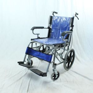 [SG Stock]Foldable Manual Wheelchair - Lightweight & Reclining for Seniors (Hospital-Grade & Ready Stock)