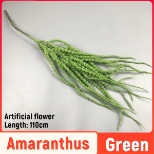 10-piece set of 37 FT (110 cm) artificial suspension plant artificial string pearl plant fake green amaranth flower wall hanging lover tears wedding home garden decoration