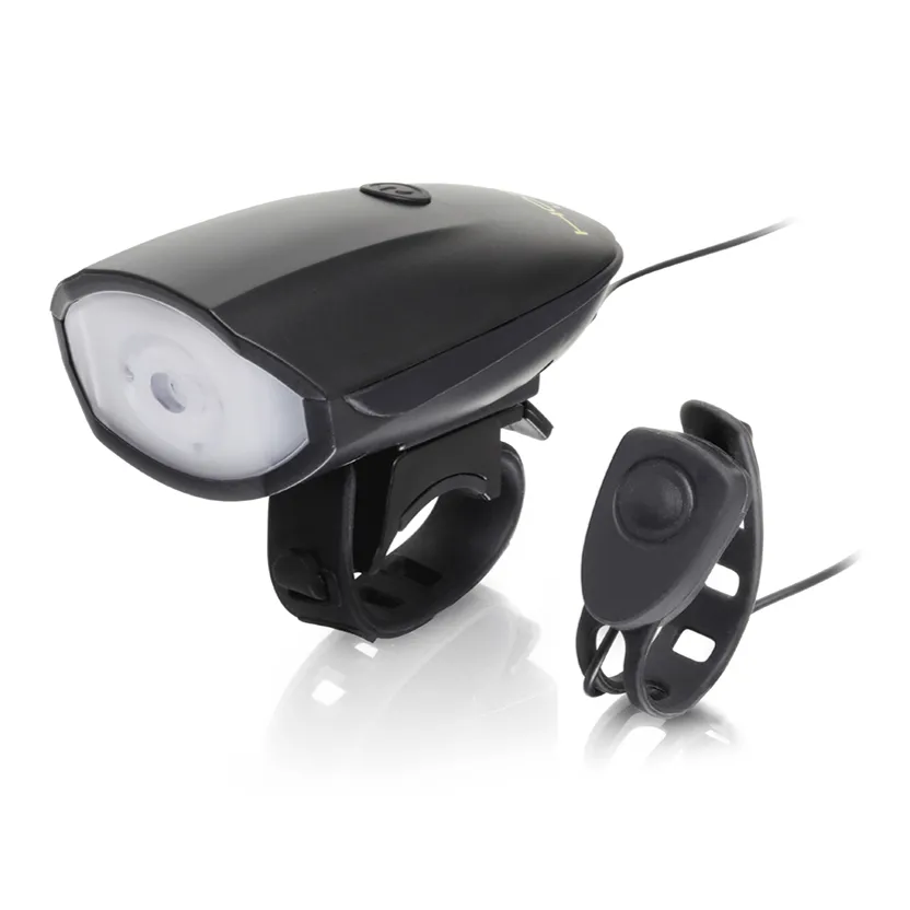 Rechargeable Bike light With Horn Modes Of Horn 250 Lumens Led - Main Image