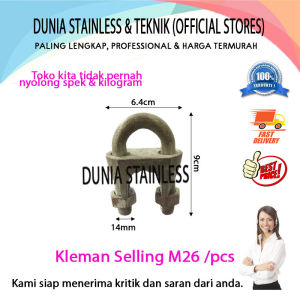 Kleman Sellling M26 /pcs