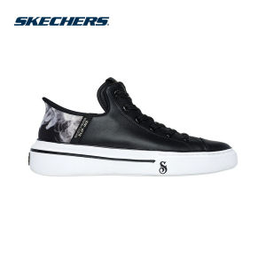 Skechers สเก็ตเชอร์ส รองเท้าผู้ชาย Men Slip-ins Snoop Dogg Snoop One OG Shoes - 251016-BKW Air-Cooled Memory Foam