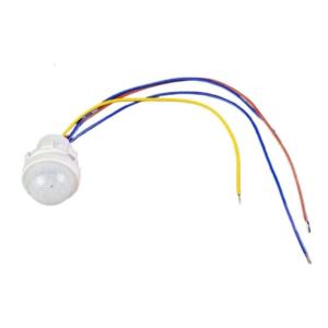 Intelligent Night Motions Detectors Light Switches Wide Voltages Ranges Motions Sensoring for Multifunction Use in Homes Offices & Stores