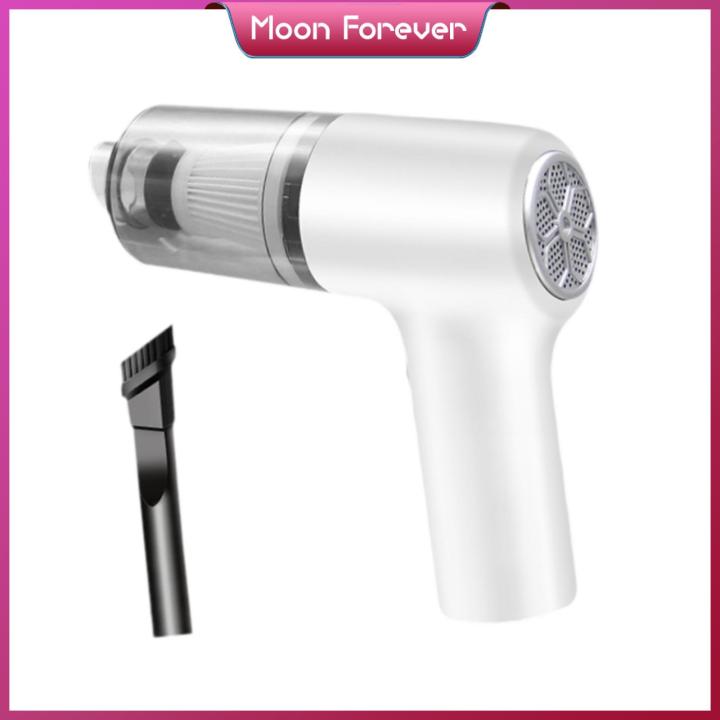 Moon Forever Cordless Handheld Vacuum Vehicle Vacuum Rechargeable 120W