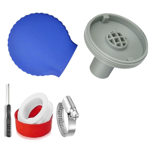 Pool Inlet Nozzle Diameter 32 Pool Nozzles Set Pool Outlet Nozzle with Swimming Pool Connection Pool Outlet Accessories