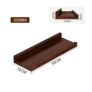 Braun Mall-ชั้นวางของติดผนัง ชั้นไม้วางของ Wall decorative shelves มินิมอล ชั้นไม้วางของ ตกแต่งบ้าน