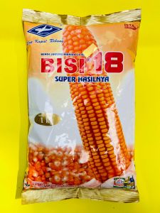 Benih jagung BISI 18 super hibrida kemasan 1kg dari Cap Kapal Terbang S
